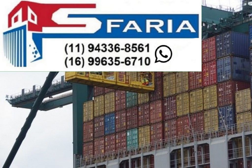 container 40 pés 12 metros