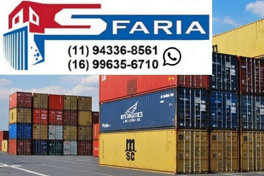 container 40 pés