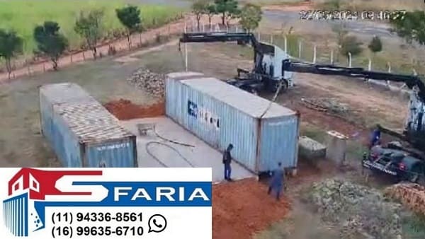 container 12 metros venda de container