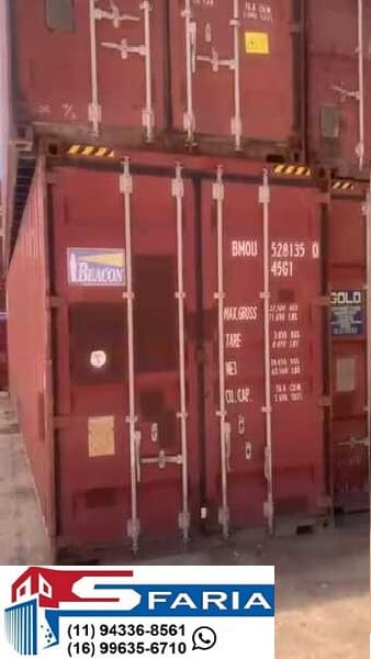 Container Ribeirão Preto