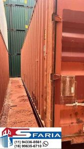 Containers Ribeirão Preto