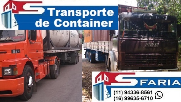 Transportes de container Santos